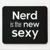Nerd Is The New Y Gamers Software Engineers Origin Muismat (Voorkant)