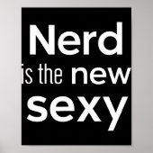 Nerd Is The New Y Gamers Software Engineers Origin Poster (Voorkant)