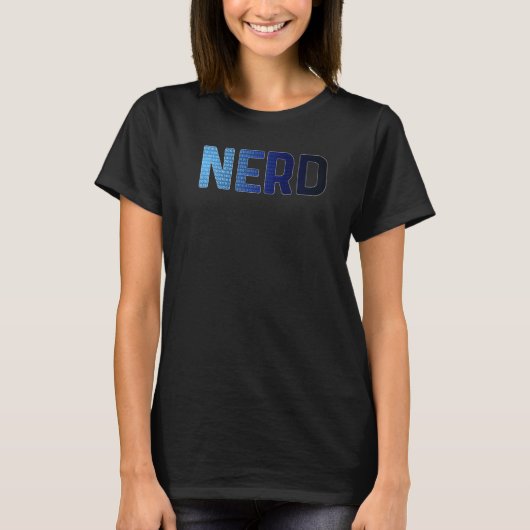 Nerd IT Computerprogrammeur AI Slim Geniest Geest T-shirt (Voorkant)