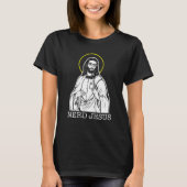 Nerd Jesus Geeks For Jesus Christ T-shirt (Voorkant)