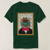 NERD-KAT T-SHIRT (Design voorkant)
