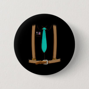Nerd Kostuum Halloween Schattige Dork Geek Son Gam Ronde Button 5,7 Cm