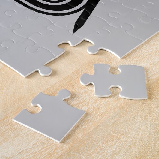 Nerd Legpuzzel (Zijkant)