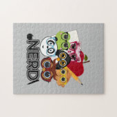 Nerd Legpuzzel (Horizontaal)