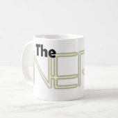 Nerd Life Coffe Mok (Voorkant links)