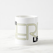 Nerd Life Coffe Mok (Center)