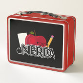 Nerd - Logo (Achterkant)