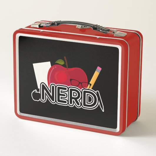 Nerd - Logo (Achterkant)