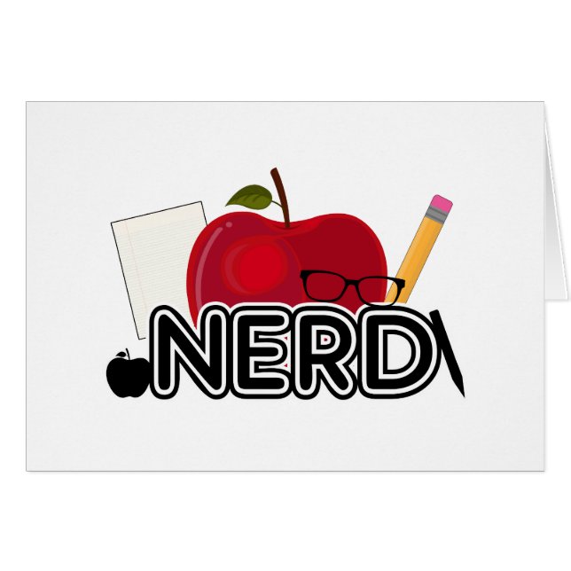 Nerd - Logo (Voorkant Horizontaal)