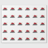 Nerd - Logo Cadeaupapier (Vlak)