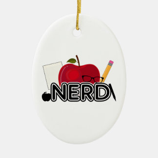 Nerd - Logo Keramisch Ornament