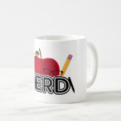 Nerd - Logo Koffiemok (Voorkant rechts)