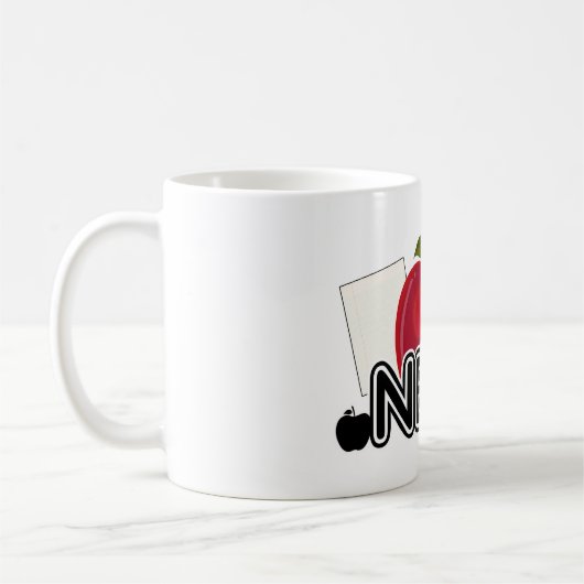 Nerd - Logo Koffiemok (Links)