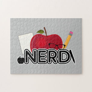 Nerd - Logo Legpuzzel