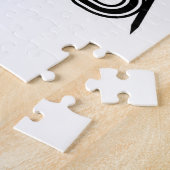 Nerd - Logo Legpuzzel (Zijkant)