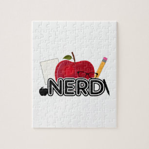 Nerd - Logo Legpuzzel