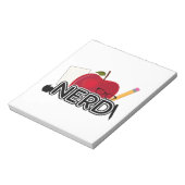 Nerd - Logo Notitieblok (Linkerzijde)