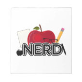 Nerd - Logo Notitieblok (Voorkant)