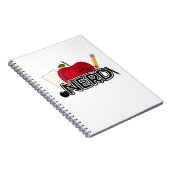 Nerd - Logo Notitieboek (Rechterzijde)