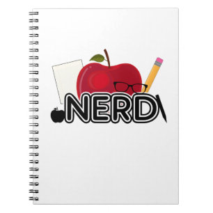 Nerd - Logo Notitieboek