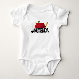 Nerd - Logo Romper