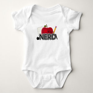 Nerd - Logo Romper