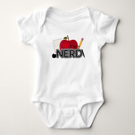 Nerd - Logo Romper (Voorkant)