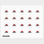 Nerd - Logo Sticker (Vel)