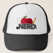 Nerd - Logo Trucker Pet (Voorkant)