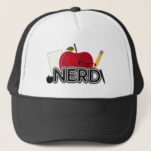 Nerd - Logo Trucker Pet