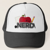 Nerd - Logo Trucker Pet (Voorkant)