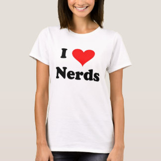 Nerd lover t-shirt