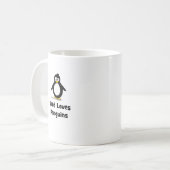 Nerd Loves Penguins Koffiemok (Voorkant links)