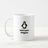 Nerd Loves Penguins Koffiemok (Links)