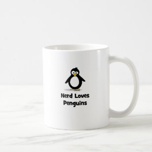 Nerd Loves Penguins Koffiemok