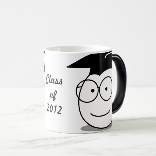 Nerd Magische Mok (Voorkant rechts)