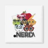 Nerd Magneet (Voorkant)