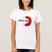 Nerd Magnet T-shirt (Voorkant)