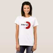 Nerd Magnet T-shirt (Voorkant volledig)