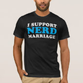 Nerd Marriage T-Shirt (Voorkant)