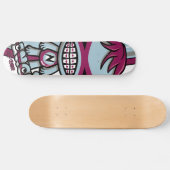Nerd Mascot Persoonlijk Skateboard (Horizontaal)