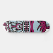 Nerd Mascot Persoonlijk Skateboard (Horizontaal)