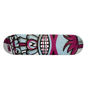 Nerd Mascot Persoonlijk Skateboard