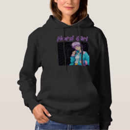 Nerd meisje hoodie