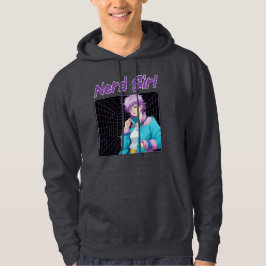 Nerd meisje hoodie