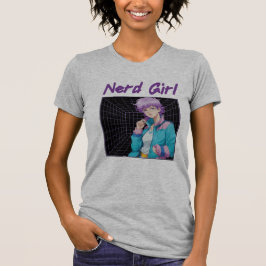 Nerd meisje t-shirt