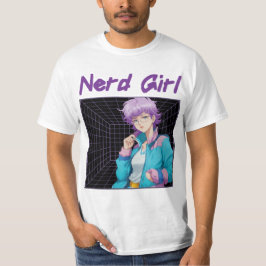 Nerd meisje t-shirt