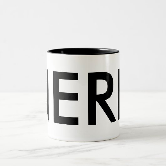 Nerd Mok | kantoor Coworker leuk cadeau (Center)