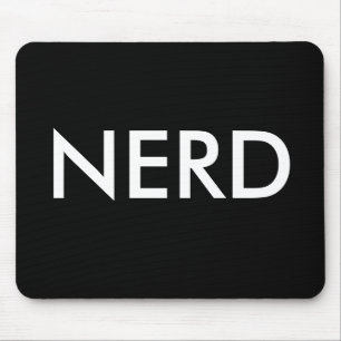 NERD Mousepad Muismat