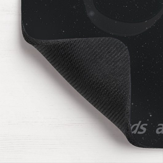 nerd mousepad muismat (Hoek)